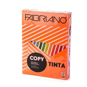 Копирна хартия Fabriano Copy Tinta, A4, 80 g/m2, оранжева, 500 листа | JAR Computers Fabriano Copy Tinta, A4, 80 g/m2, оранжева, 500 ли