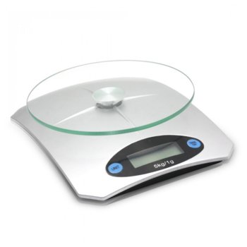 Кухненски кантар Sapir SP 1651 K, дигитален, до 5кг., LCD дисплей, сив | JAR Computers Sapir SP 1651 K