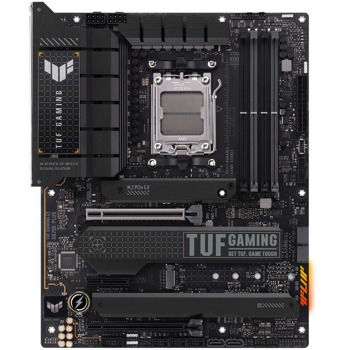 Дънна платка Asus TUF Gaming X670E-Plus, X670E, AM5, DDR5, PCI-E 5.0 (DP&HDMI), 4x M.2, 4x SATA 6Gb/s, 2x USB C, ATX | JAR Computers ASUS TUF GAMING X670E-PLUS 90MB1BJ0-M0EAY0