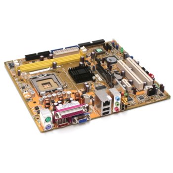 Дънна платка Asus P5V-VM SE DH, P4M900, LGA775, DDR2, VGA&PCIExpress, SB5.1, Lan1000, WirelessLan, SerialATA Raid, mATX | JAR Computers Asus P5V-VM SE DH
