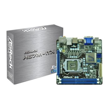 Дънна платка ASRock H67M-ITX, H67, LGA1155, DDR3, PCI-E (HDMI & DVI), SB7.1, Lan1000, 2x SATA 6Gb/s RAID 0,1,5,10, 2x USB3.0, miniITX | JAR Computers ASRock H67M-ITX