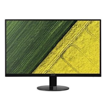 Монитор Acer SA220QABI, 21.5" (54.61 cm) IPS панел, 75Hz, Full HD, 4ms, 100000000:1, 250cd/m2, HDMI, VGA | JAR Computers Acer SA220QABI
