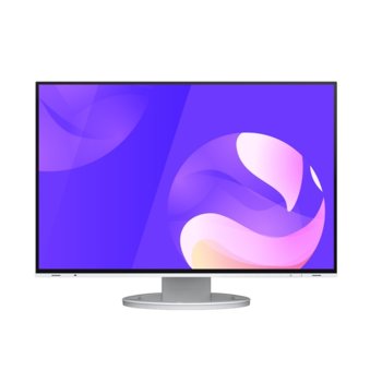 Монитор Eizo EV2495-WT, 24.1" (61.13 cm) IPS панел, UXGA, 5ms, 350 cd/m2, DisplayPort, HDMI, USB-C | JAR Computers Eizo EV2495-WT