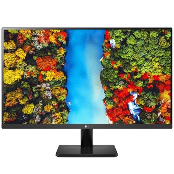 Монитор LG 27MP500-B, 27" (68.58 cm) IPS панел, Full HD, 5ms, 1000:1, 250 cd/m2, HDMI | JAR Computers LG 27MP500-B