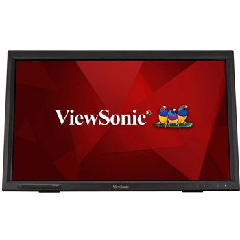 Тъч монитор ViewSonic TD2423, 23.6" (59.94 cm) VA панел, 75Hz, Full HD, 7ms, 20 000 000:1, 250cd/m2, HDMI/DVI/VGA, 1г. гаранция | JAR Computers ViewSonic TD2423
