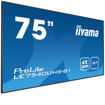 Iiyama LE7540UHS-B1