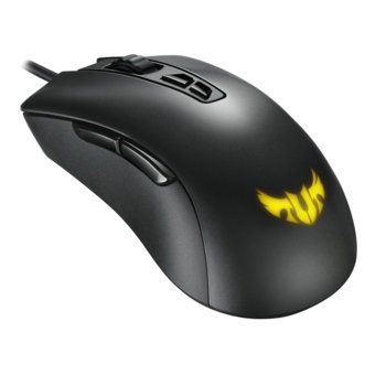 Мишка Asus TUF Gaming M3, оптична (7 000 dpi), гейминг, USB, 7 програмируеми бутона, черна, Aura Sync RGB подсветка | JAR Computers Asus TUF Gaming M3