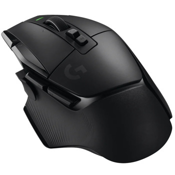 Мишка Logitech G502 X Lightspeed, оптична (25 600 dpi), безжична, USB, черна, гейминг | JAR Computers LOGITECH G502 X LIGHTSPEED 910-006180