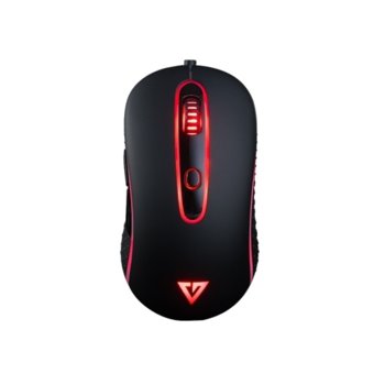 Мишка Modecom Volcano MC-GMX2, оптична(7200 dpi), гейминг, USB, черен | JAR Computers Modecom Volcano MC-GMX2 Black