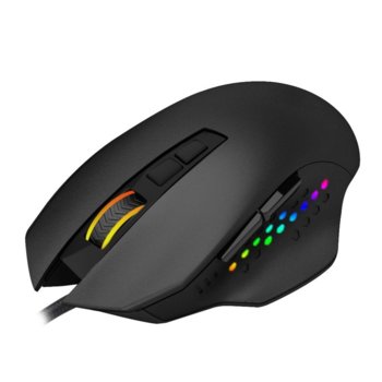 Мишка Redragon T-DAGGER T-TGM302 captain, оптична (8000 dpi), USB, 8 бутона, черна | JAR Computers Redragon T-DAGGER T-TGM302 captain