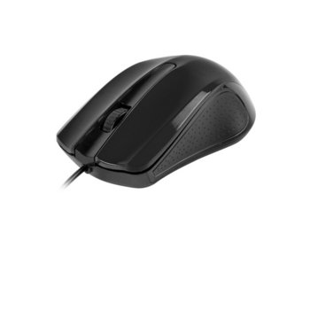 uGo Mouse UMY-1213 optical 1200DPI, Black
