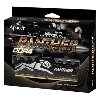 Apacer Panther 8GB OC Silver