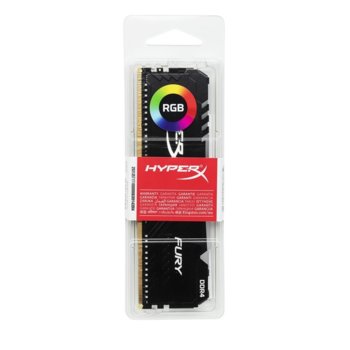 Kingston 8GB DDR4 HyperX Fury RGB 3000Mhz