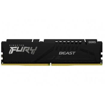 Памет 16GB DDR5 5200MT/s, Kingston FURY Beast (KF552C40BB-16), 1.1V | JAR Computers Kingston FURY Beast 16GB