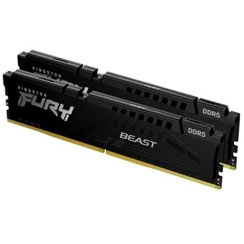 Памет 32GB (2x16GB) DDR5 5200MT/s, Kingston KF552C40BBK2-32, 1.25V | JAR Computers Kingston KF552C40BBK2-32