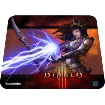 Pad SteelSeries QcK Diablo III Wizard Edition