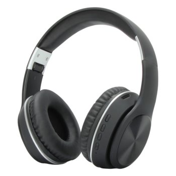 Слушалки VCom M280, безжични, Bluetooth, микрофон, черни | JAR Computers VCom M280 dekada_3435