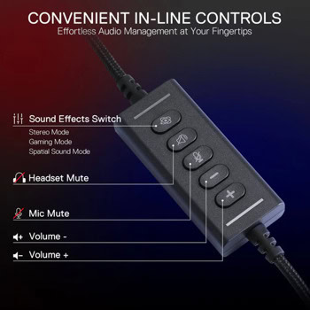 слушалки redragon thoridal h730 черни