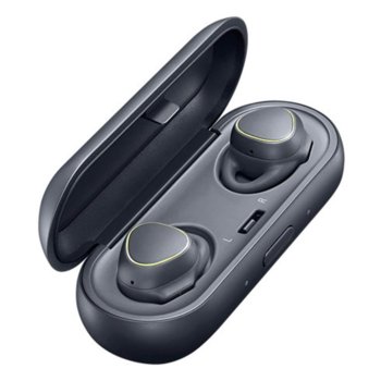 Samsung Bluetooth Headset And Fitness Tracker Gear IconX, безжични, спортни, черен | JAR Computers Samsung Bluetooth Tracker Gear IconX SMR150NZKAXS