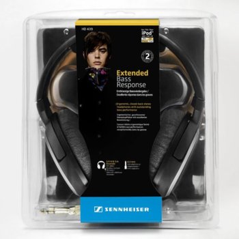 Sennheiser HD 439 504765