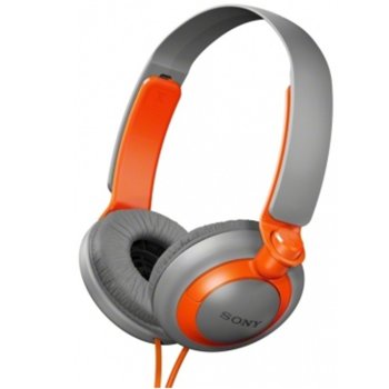 Sony Headset MDR-XB200 orange