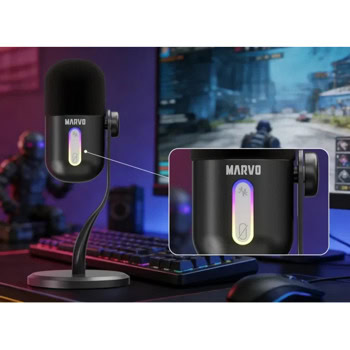 marvo blast 50 black mic-08-bk | JAR Computers marvo blast 50 black mic-08-bk