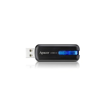 Памет 32GB Apacer AH354, USB3.0, черна | JAR Computers 32GB Apacer AH354 USB3.0
