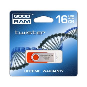 16GB Goodram Twister Red