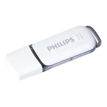 Памет 32GB USB Flash Drive, Philips FM32FD75B/00, USB 3.0, бяла | JAR Computers Памет 32GB USB Flash Drive Philips FM32FD75B/00