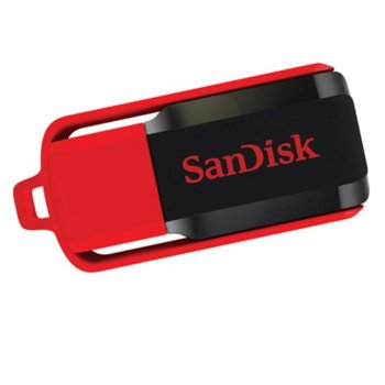 Памет 32GB USB Flash Drive, SanDisk Cruzer Switch, USB 2.0 | JAR Computers SanDisk Cruzer Switch 32GB USB 2.0