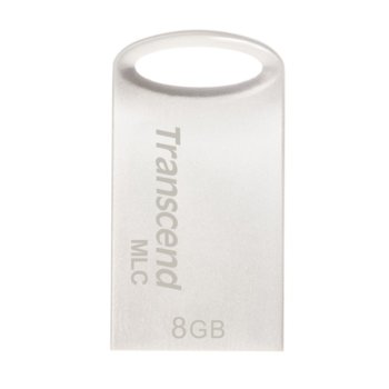 Памет 8GB USB Flash Drive, Transcend JetFlash 720, USB 3.1, сребриста | JAR Computers 8GB Transcend JetFlash 720 Silver TS8GJF720S