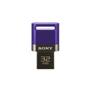 Памет 32GB Sony Micro USB + USB, лилава | JAR Computers Sony Micro USB + USB 32GB, violet