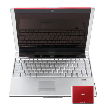 DELL Inspiron XPS M1330 Red