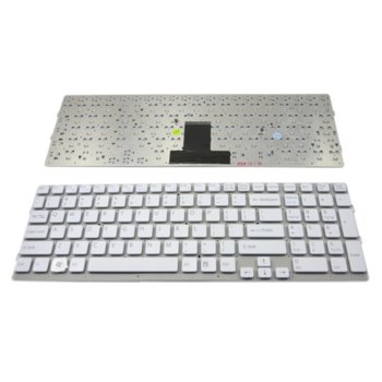 Клавиатура за SONY VAIO VPC-EB White US