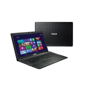 Лаптоп 15.6" (39.62cm) Asus X552MD-SX073D, четири-ядрен Intel Pentium N3540 2.16/2.66GHz, HD LED Display & GeForce GT 820M 1GB (HDMI), 4GB, 1TB, 2x USB3.0, Free DOS, 2.3kg, 2г. гаранция | JAR Computers 15.6 Asus X552MD-SX073D