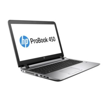 HP ProBook 450 G3 + 256GB Transcend MTS400