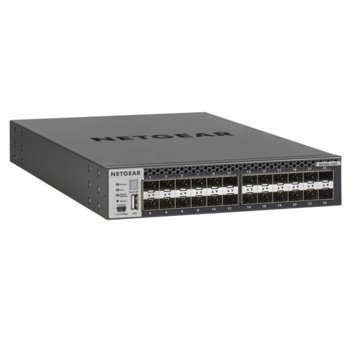 Суич Netgear M4300-24X, 1000Mbps, 24x SFP+, 2x 10G Base-T | JAR Computers Netgear M4300-24X