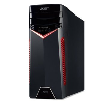 Настолен компютър Acer Aspire GX-781 (DG.B8CEX.043), двуядрен Kaby Lake Intel Core i3-7100 3.90 GHz, Radeon RX580 4GB, 8GB DDR4, 1TB HDD, 3x USB 3.0, клавиатура и мишка, Free DOS | JAR Computers Acer Aspire GX-781