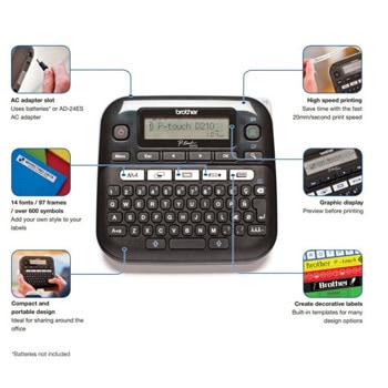 Brother PT-D210VP PTD210VPYJ1