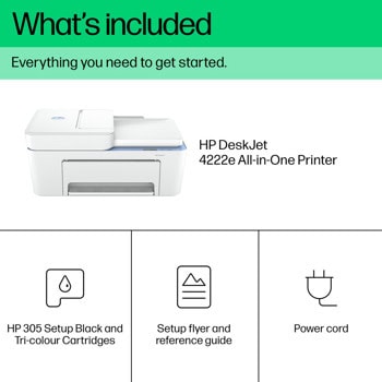 HP DeskJet 4222e 60K29B