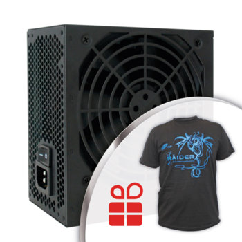 Fortron Raider 650W + T-shirt FSP