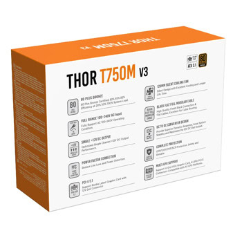 Захранване Xigmatek Thor T750M V3 750W
