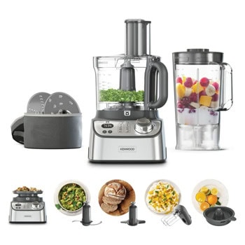 Кухненски робот Kenwood FDM71.450SS, 1000W, 3/1.5l капацитет, импулс функция, инокс | JAR Computers Kenwood FDM71.450SS 0W22011054