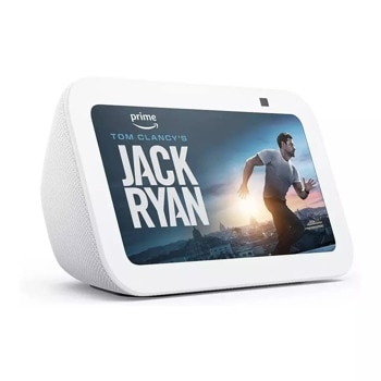 Смарт колонка Amazon Echo Show 5 (Gen 3), аларма, управление с гласов асистент Alexa, Wi-Fi, Bluetooth, бяла | JAR Computers Смарт колонка Amazon Echo Show 5 Gen 3 B09B2TH45G