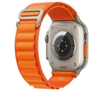 Apple Watch 42/44/45/49mm Orange Alpine Loop M