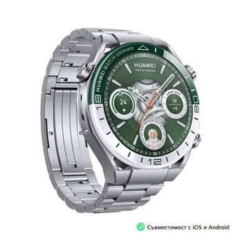 Смарт часовник Huawei Ultimate Green Woods-B19
