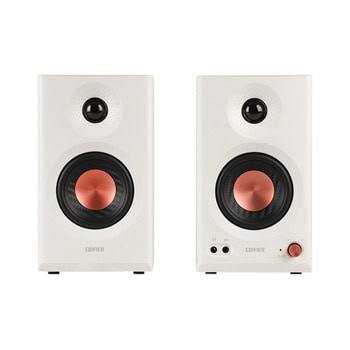 Тонколони Edifier MR3, 2.0, 36W RMS (18W + 18W), Bluetooth, RCA, Jack 3.5mm, бели | JAR Computers Edifier MR3 White