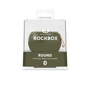 Fresh n Rebel Rockbox Round Fabriq 1RB2000AR