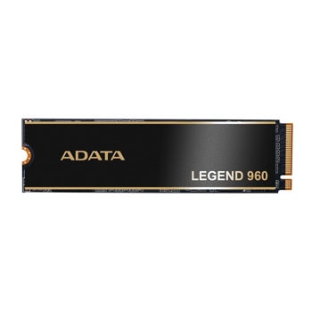 Памет SSD 4TB A-Data Legend 960, PCIe 4.0 NVMe, M.2 (2280), скорост на четене 7400Mb/s, скорост на запис 6800MB/s | JAR Computers A-Data 4TB Legend 960 ALEG-960-4TCS