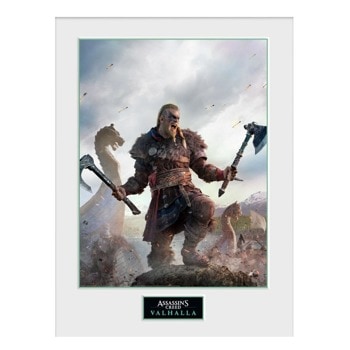 Постер GBEye Assassins Creed Valhalla, Gold Edition Framed Print Poster image